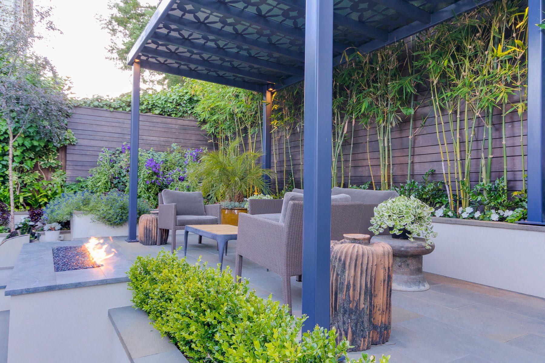 Buena Vista garden in Mill Valley, Marin by Monarch Gardens, photo 1 of 14