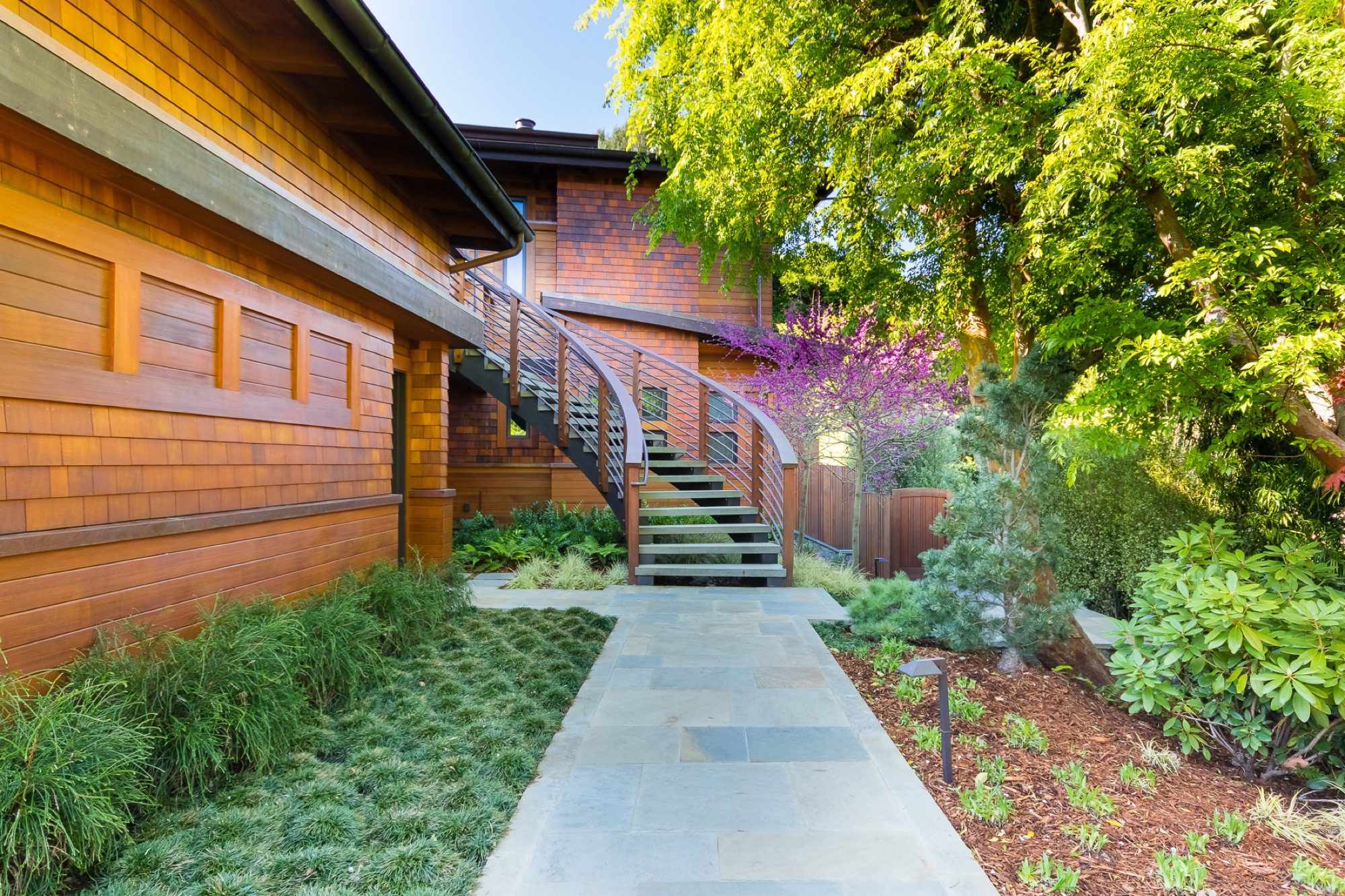 Reed Ranch garden in Tiburon by Monarch Gardens, photo 12 of 32