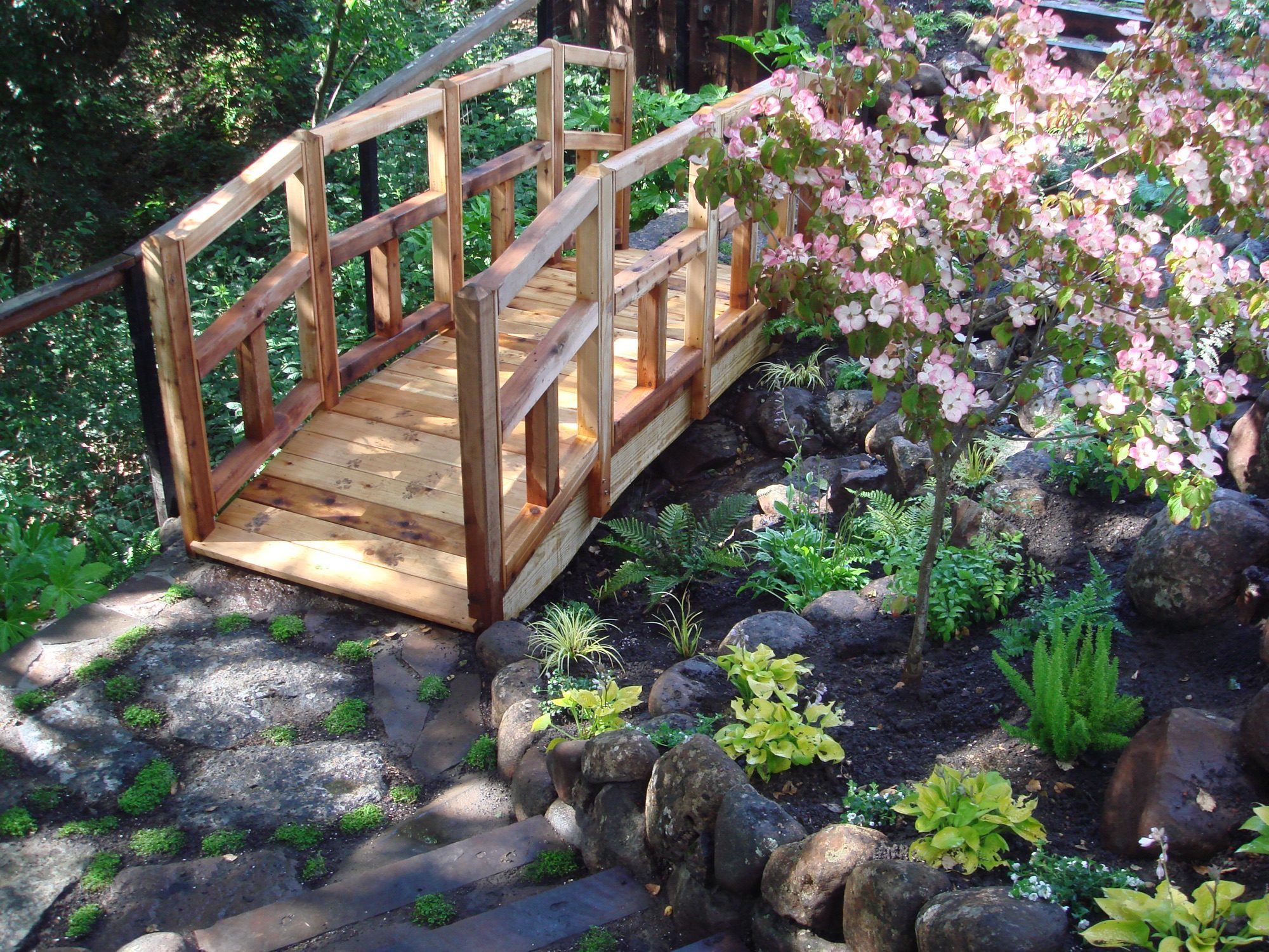 Reed Ranch garden in Tiburon by Monarch Gardens, photo 27 of 32