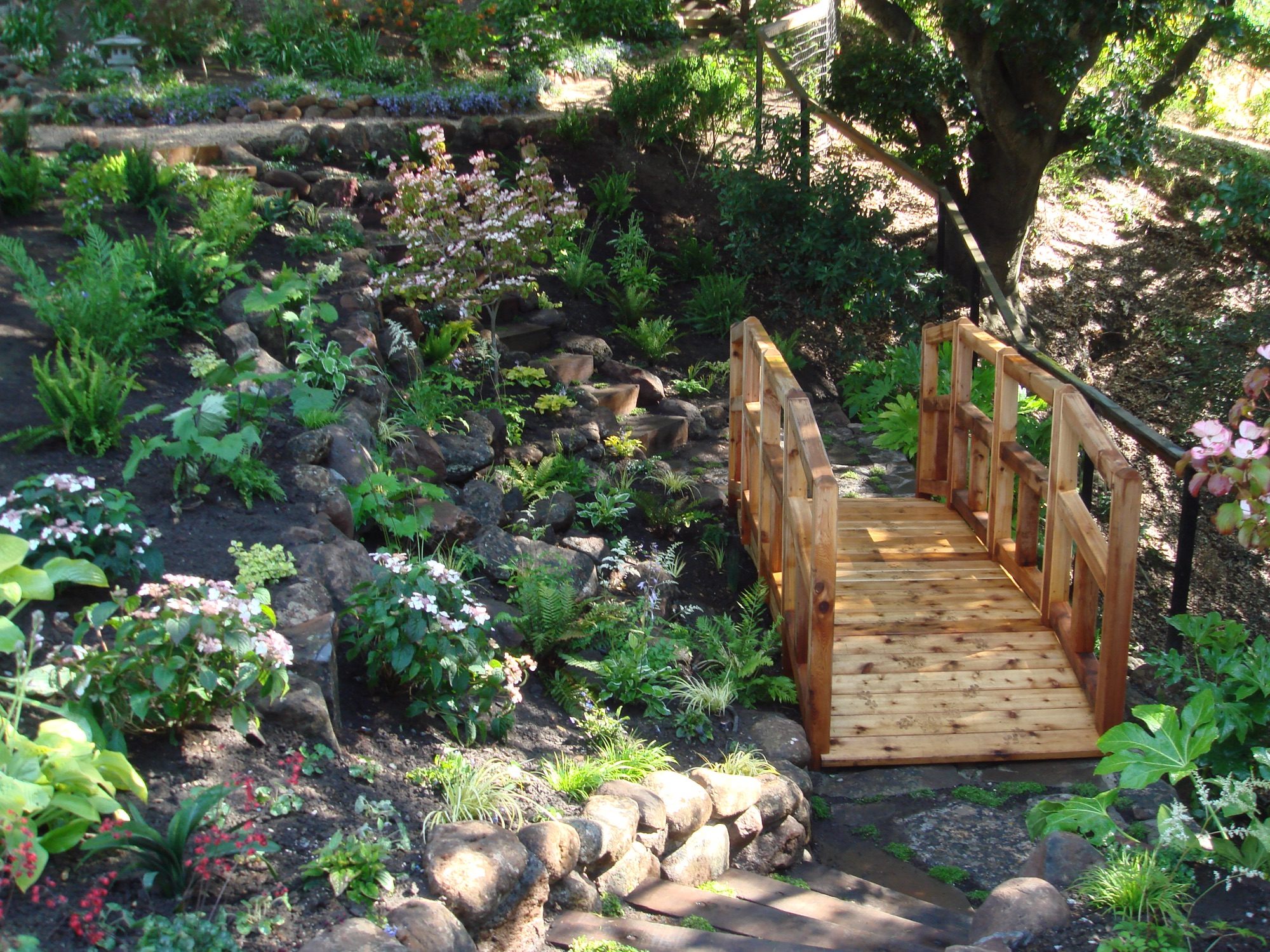 Reed Ranch garden in Tiburon by Monarch Gardens, photo 28 of 32