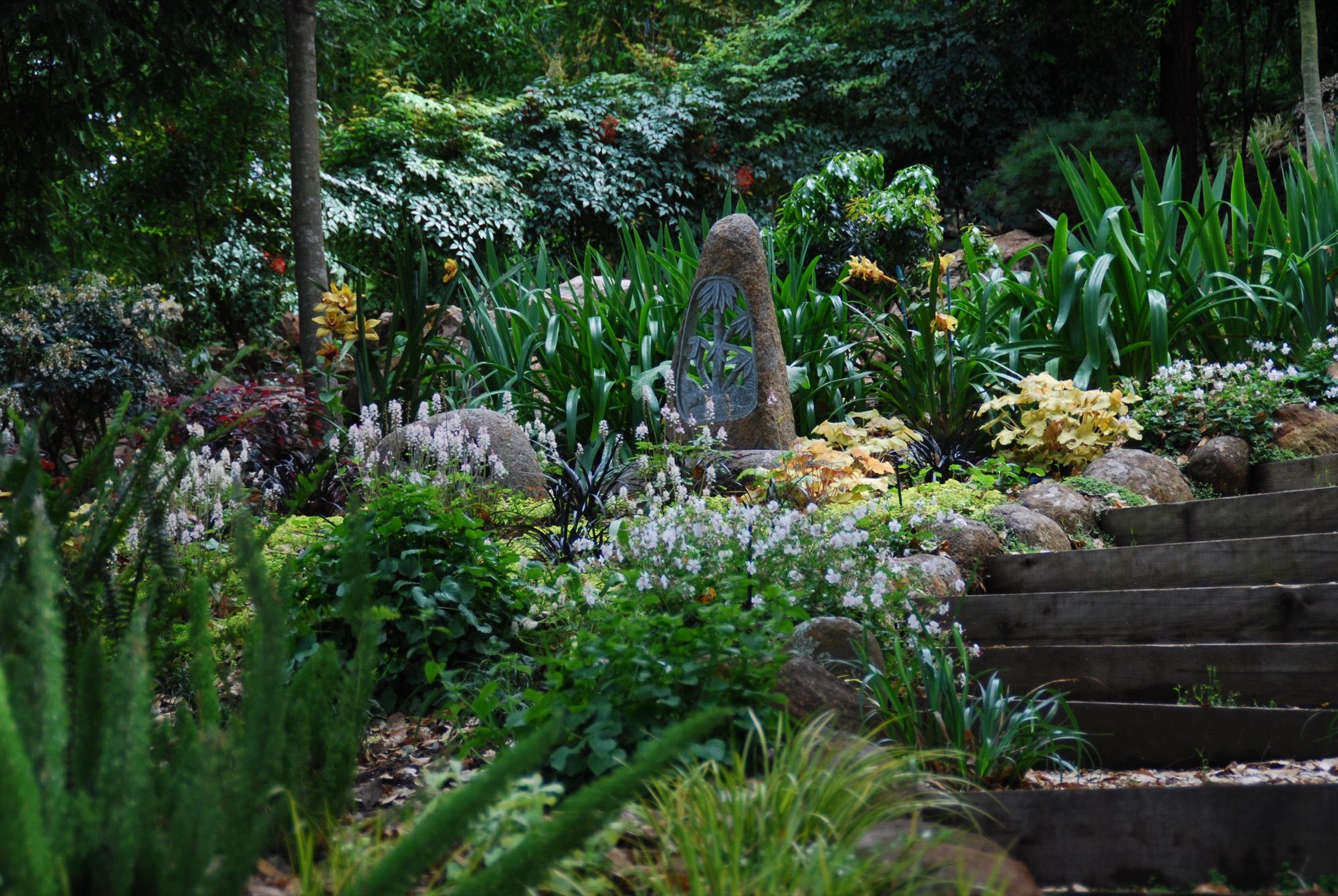 Reed Ranch garden in Tiburon by Monarch Gardens, photo 31 of 32